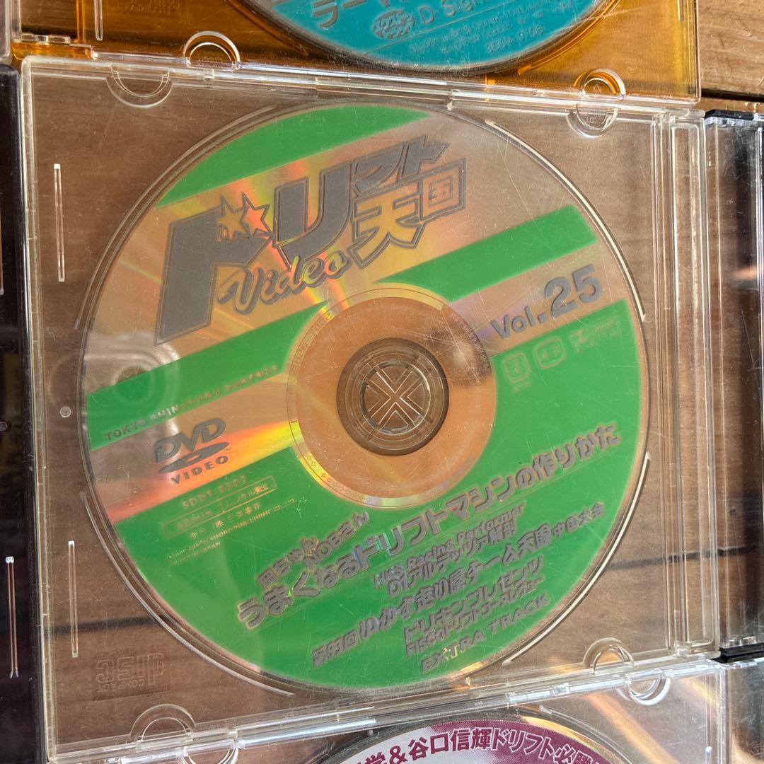 車系DVD 10点 ドリフト　テクニック　レーシングおお