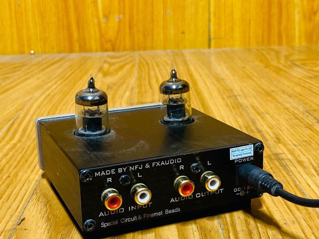 FX-AUDIO 真空管アンプ オーディオ機器