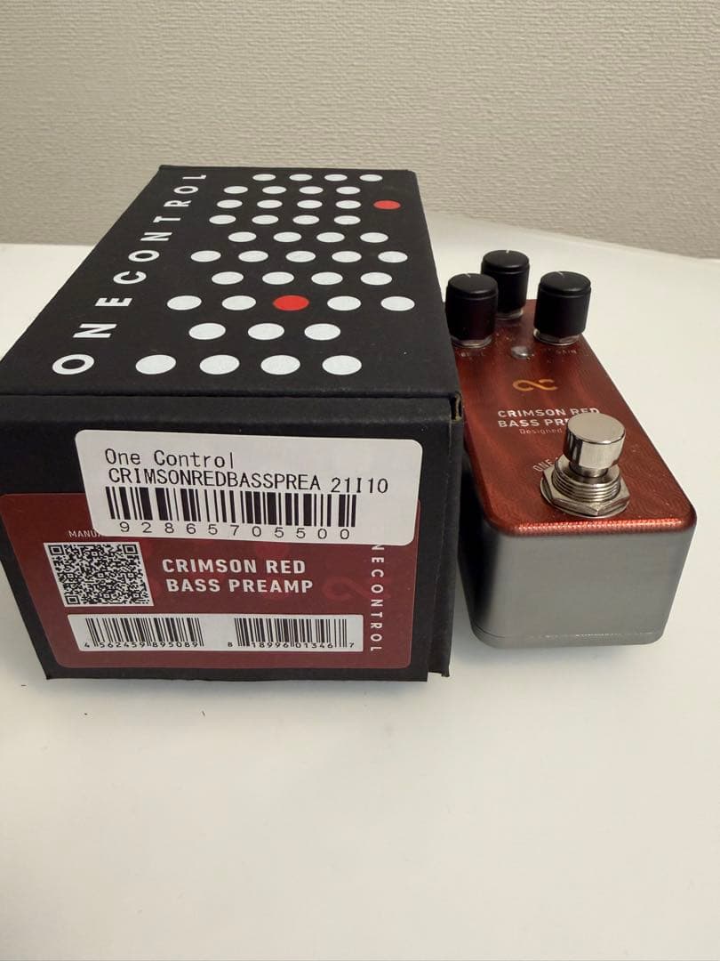 く*と様 【美品】One Control Crimson Red Bass Pr