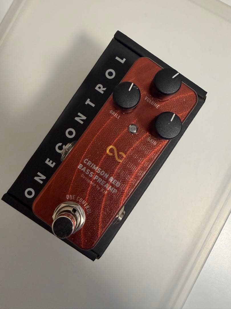 く*と様 【美品】One Control Crimson Red Bass Pr