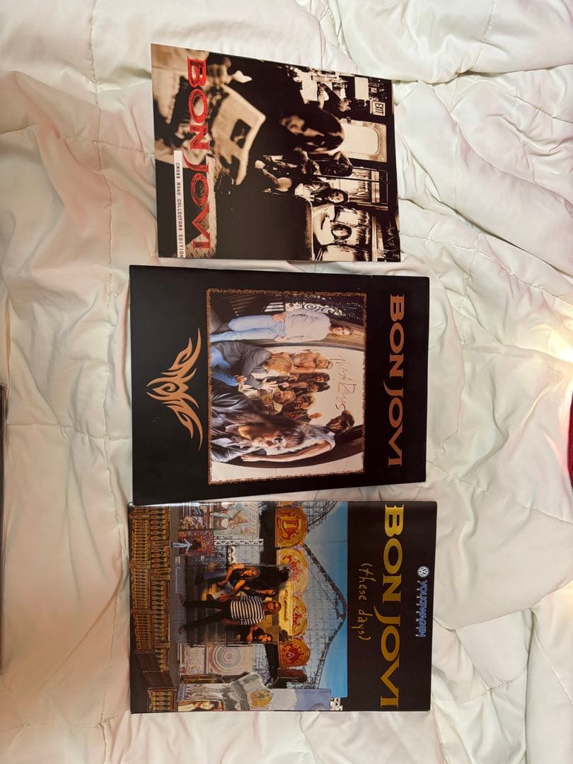 bon jovi ボンジョヴィ　CD 本　写真集　色々　セット