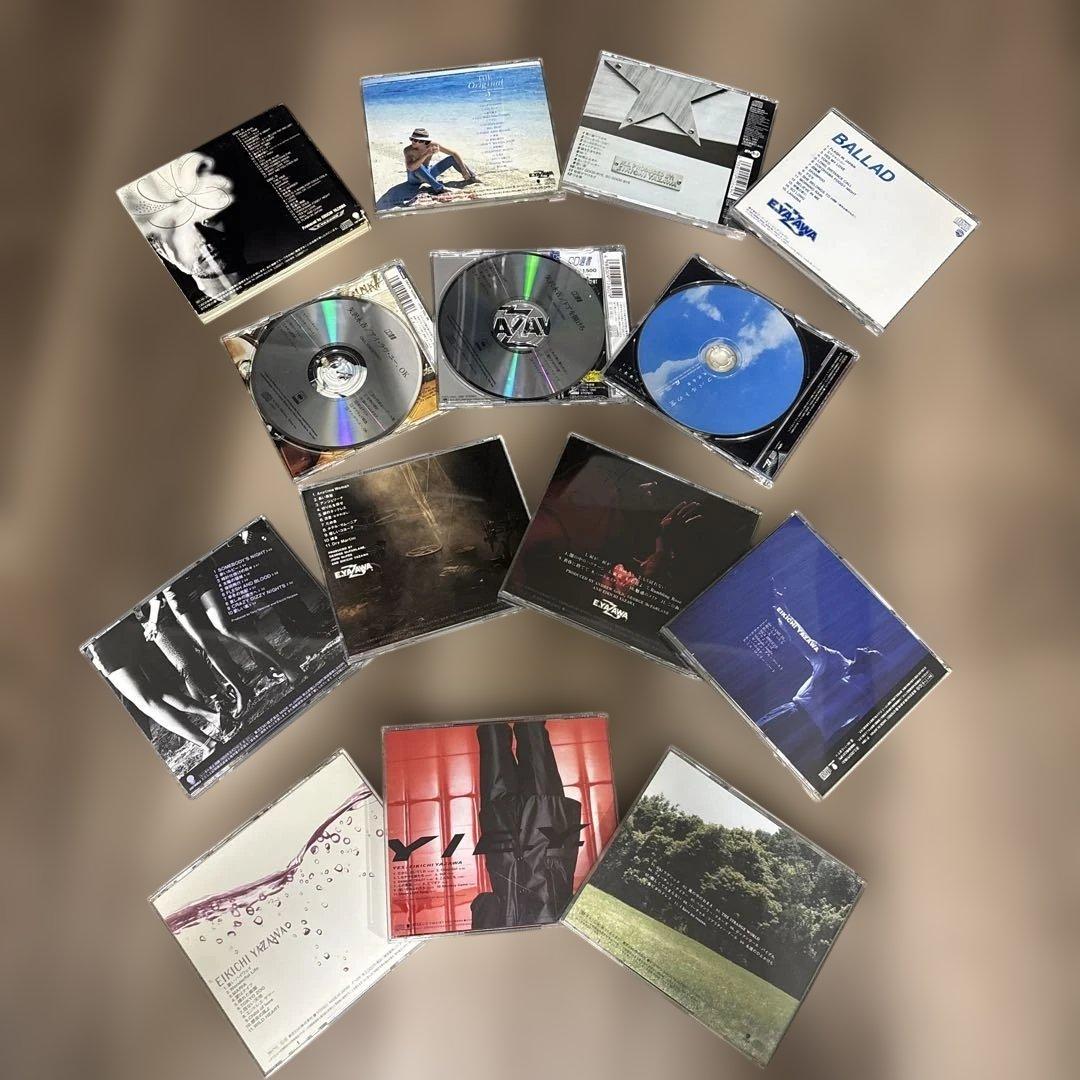 矢沢永吉／CD14点セット
