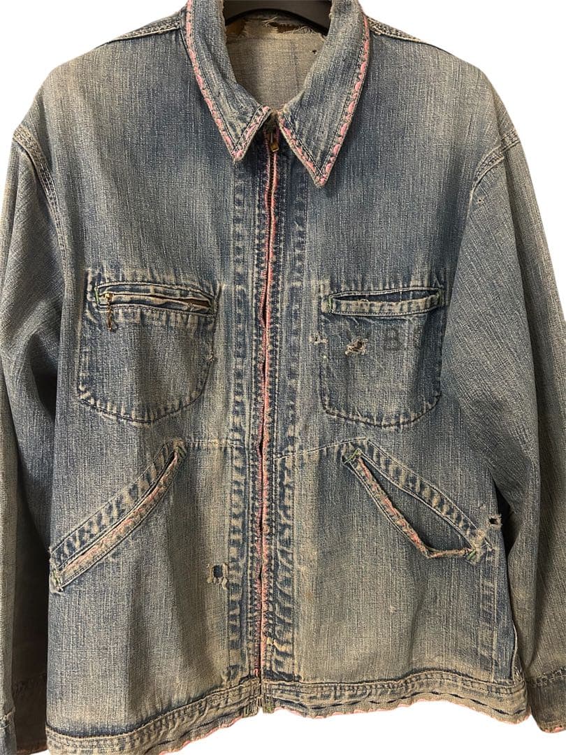オシュコシュ60s DENIMJACKET vintage 襤褸