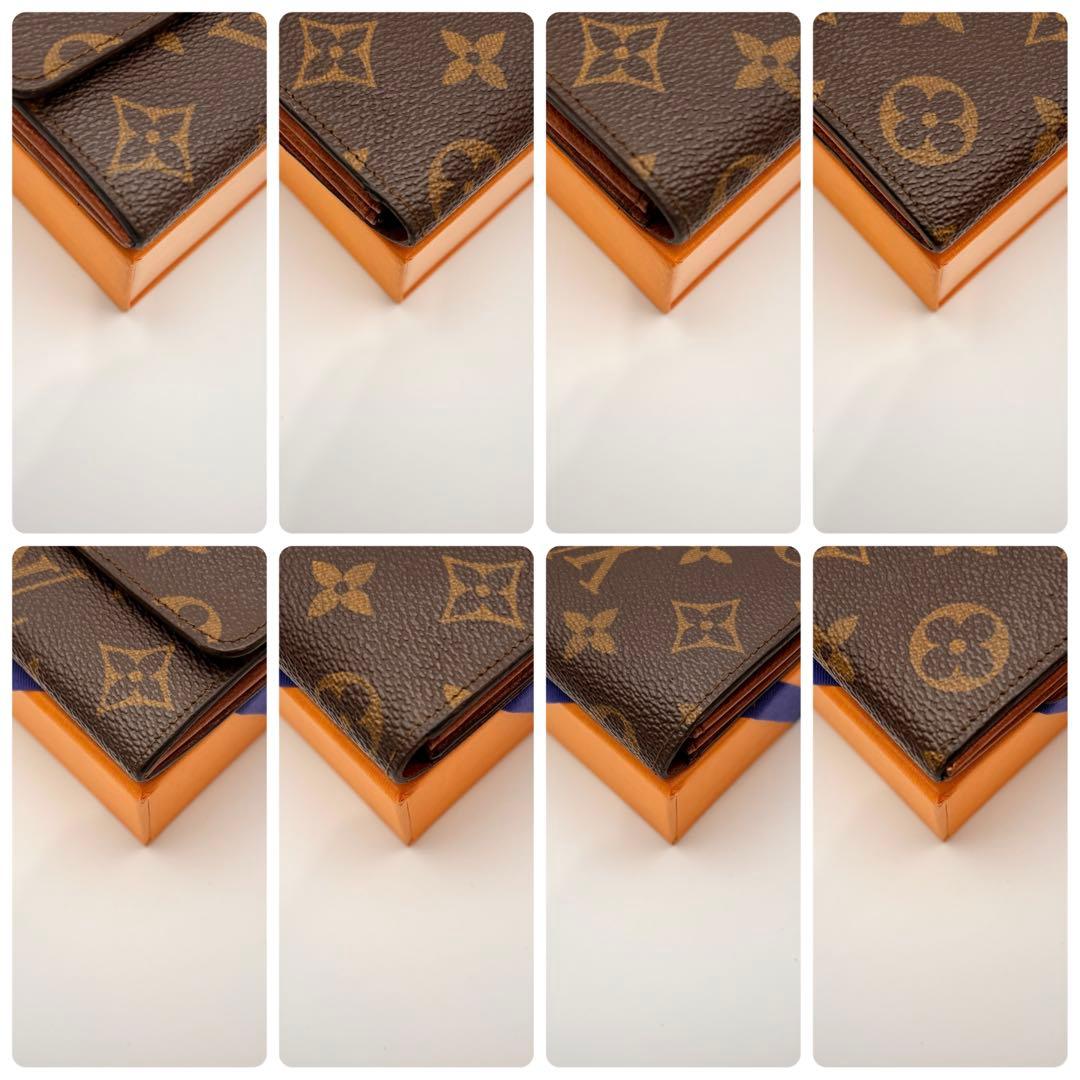 ✨鑑定済み✨ルイヴィトン✨モノグラム 二つ折り財布 ポルトモネ クレディ✨長財布