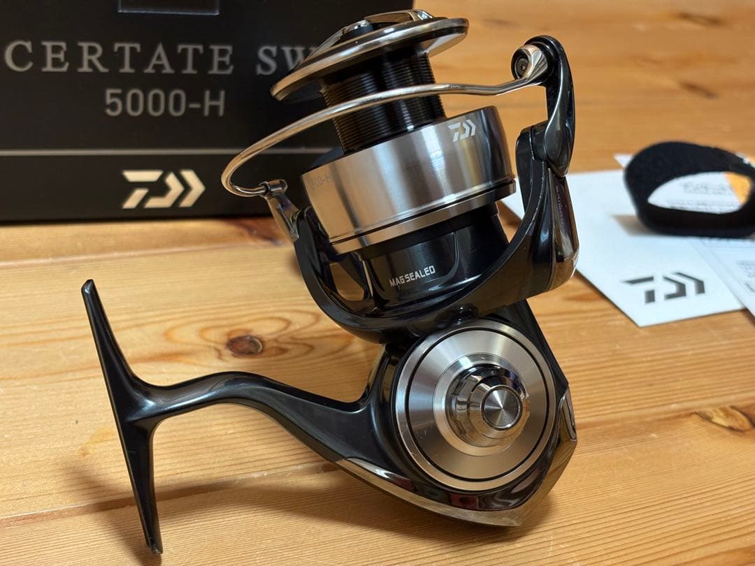 OH後未使用 ダイワ 24セルテート SW 5000-H ジギング ロック 青物
