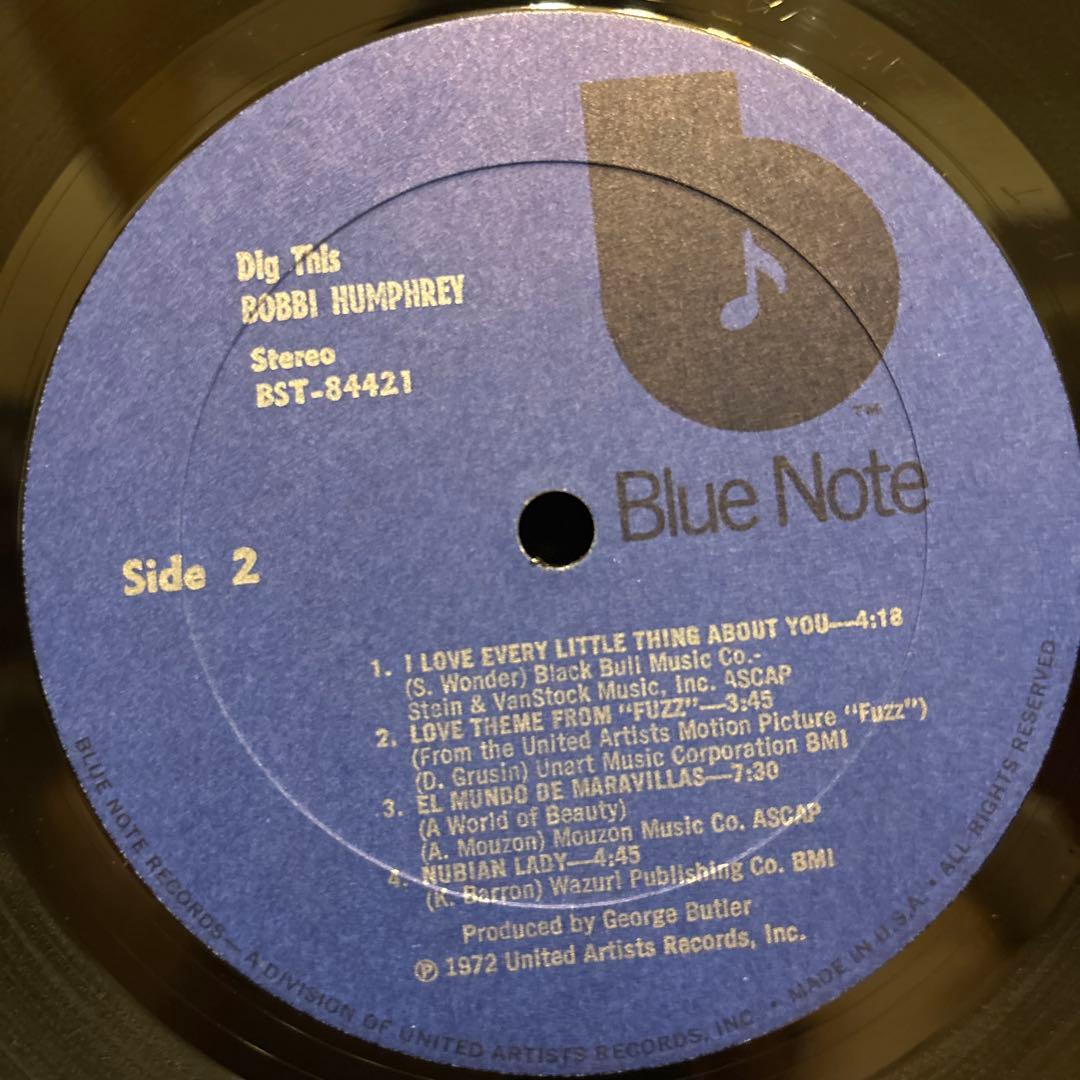 Bobbi Humphrey Dig This レコード ボビー・ハンフリー