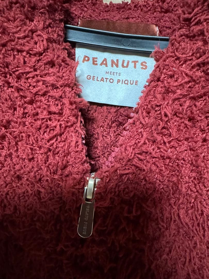 完売品　希少　レア　ジェラピケ　PEANUTSコラボ　もふもふ　ルームウェア