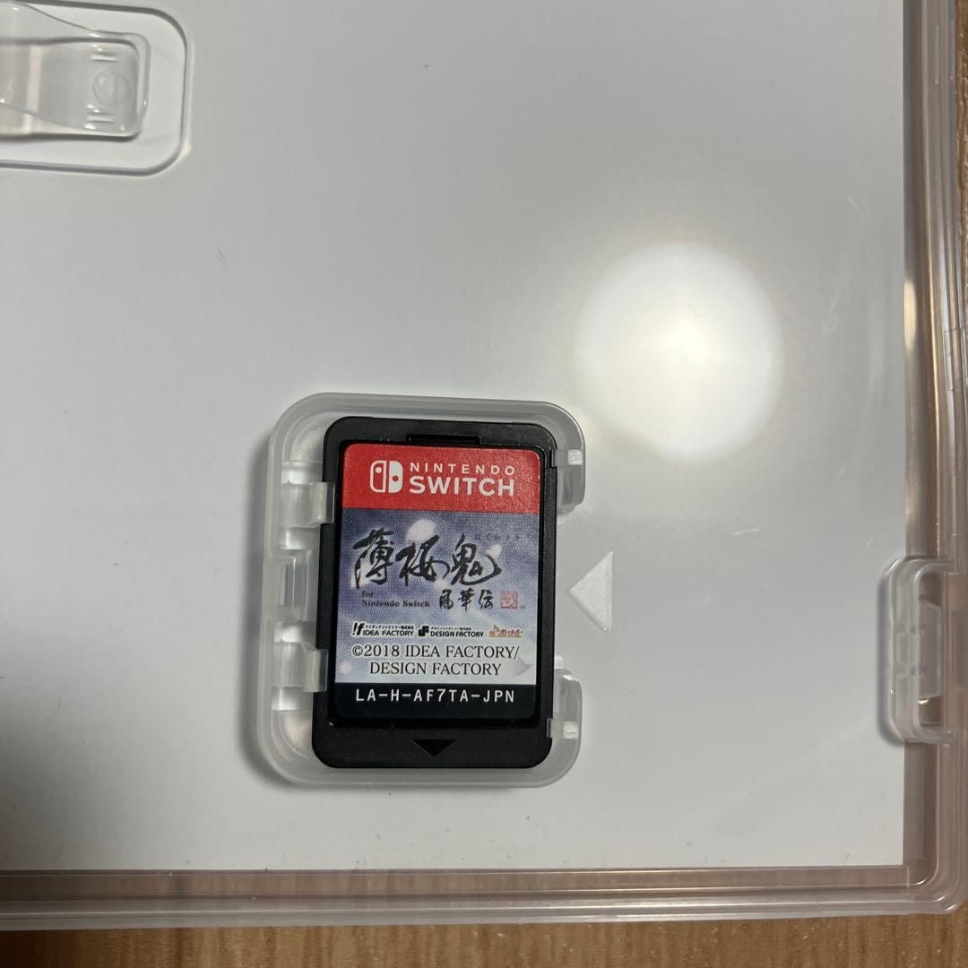 Switch 薄桜鬼 風華伝 月影ノ抄 セット
