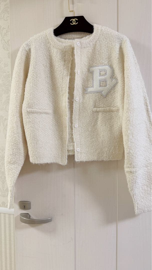 Bibiy. STELLAR OPEN CARDIGAN新品ivory