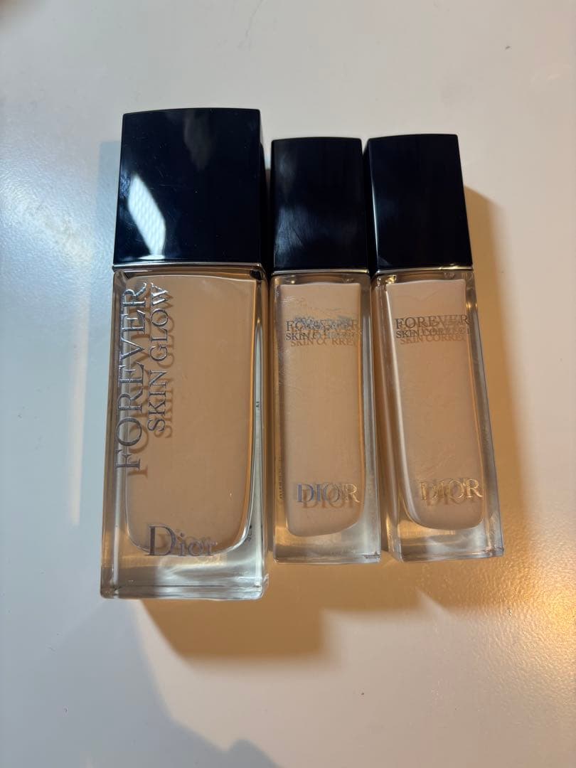 Dior リキッドコンシーラー&ファンデーション　3個セット