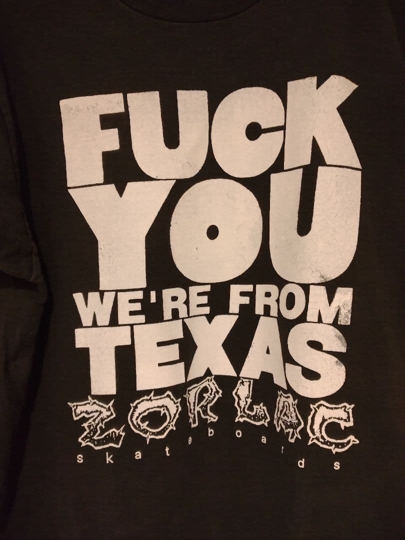ZORLAC　 Tシャツ　　powell santa cruz