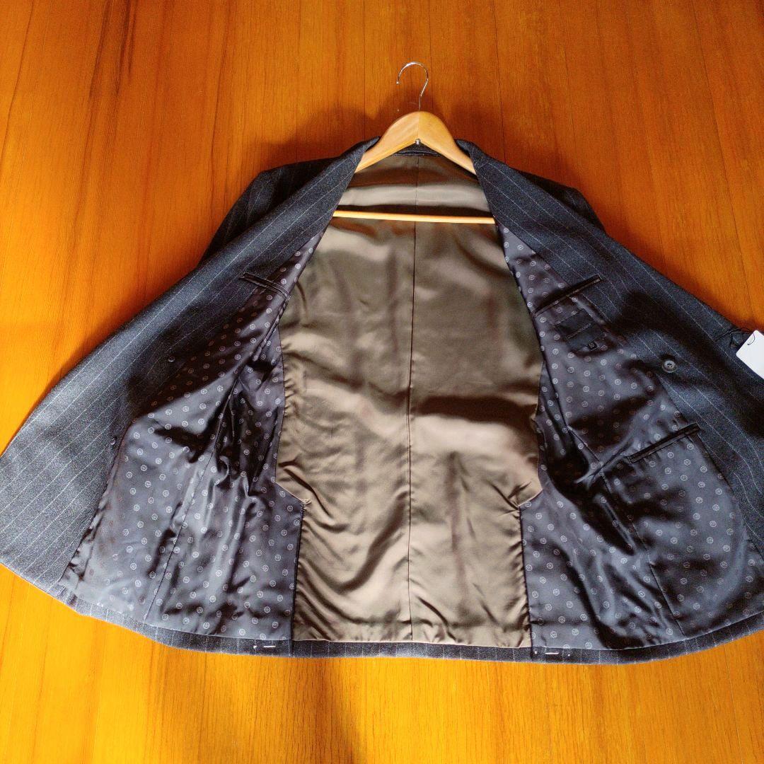 未使用✨定価66,150円　カシミヤ混　デザインワークス　ダブルジャケット　L