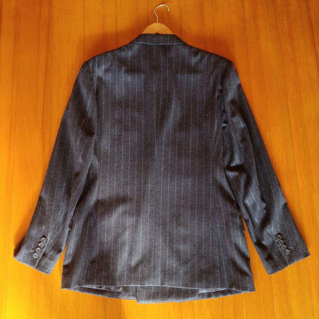 未使用✨定価66,150円　カシミヤ混　デザインワークス　ダブルジャケット　L