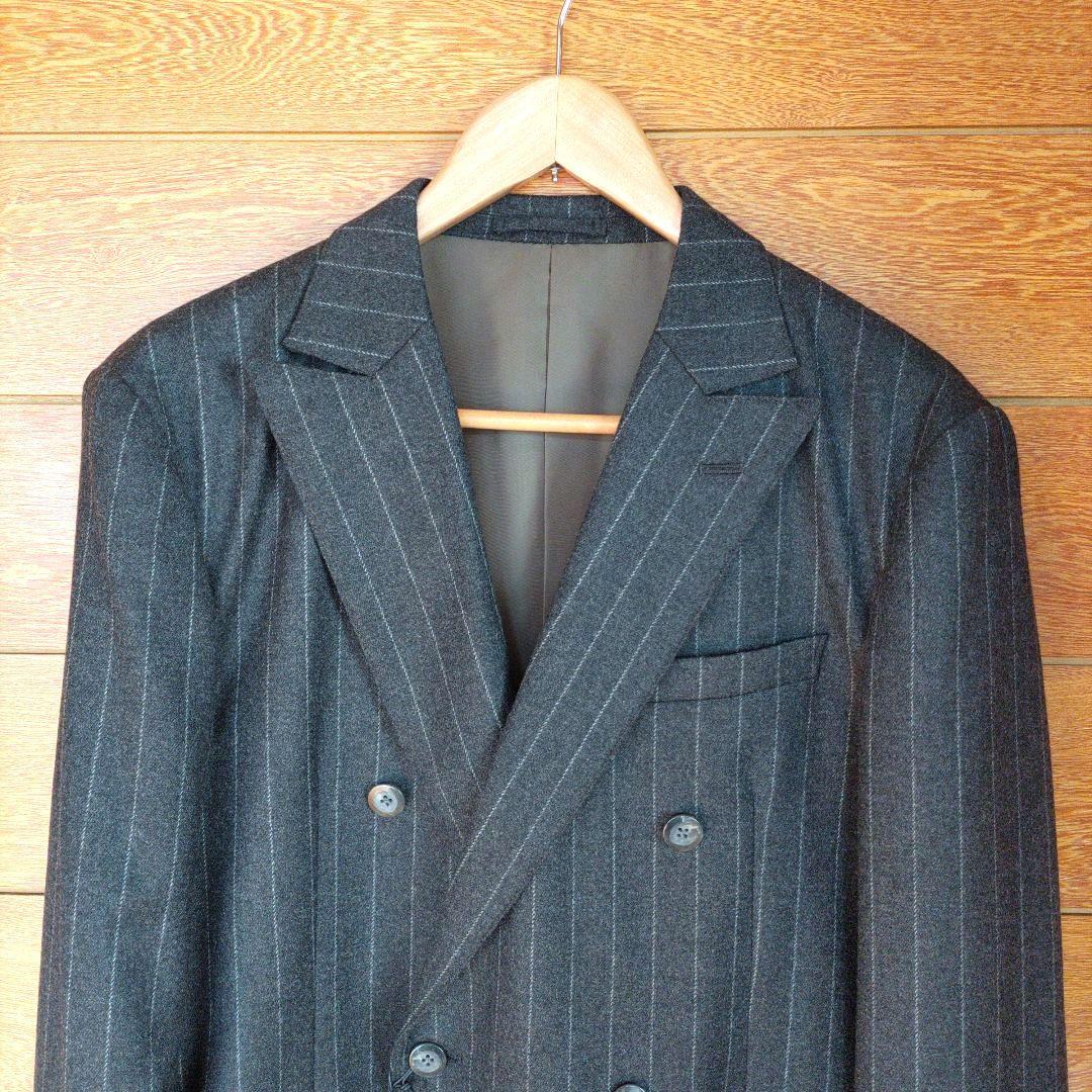 未使用✨定価66,150円　カシミヤ混　デザインワークス　ダブルジャケット　L