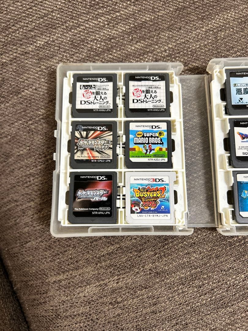 ニンテンドー3DS ゲームソフトセット　　 まとめ売り