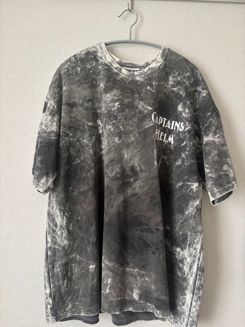 CAPTAINS HELM タイダイ TシャツOCEAN LOGO TEE