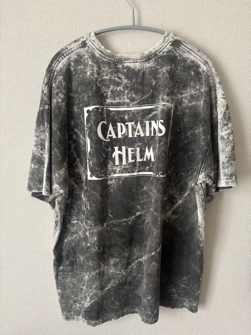 CAPTAINS HELM タイダイ TシャツOCEAN LOGO TEE