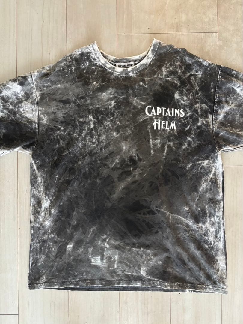CAPTAINS HELM タイダイ TシャツOCEAN LOGO TEE