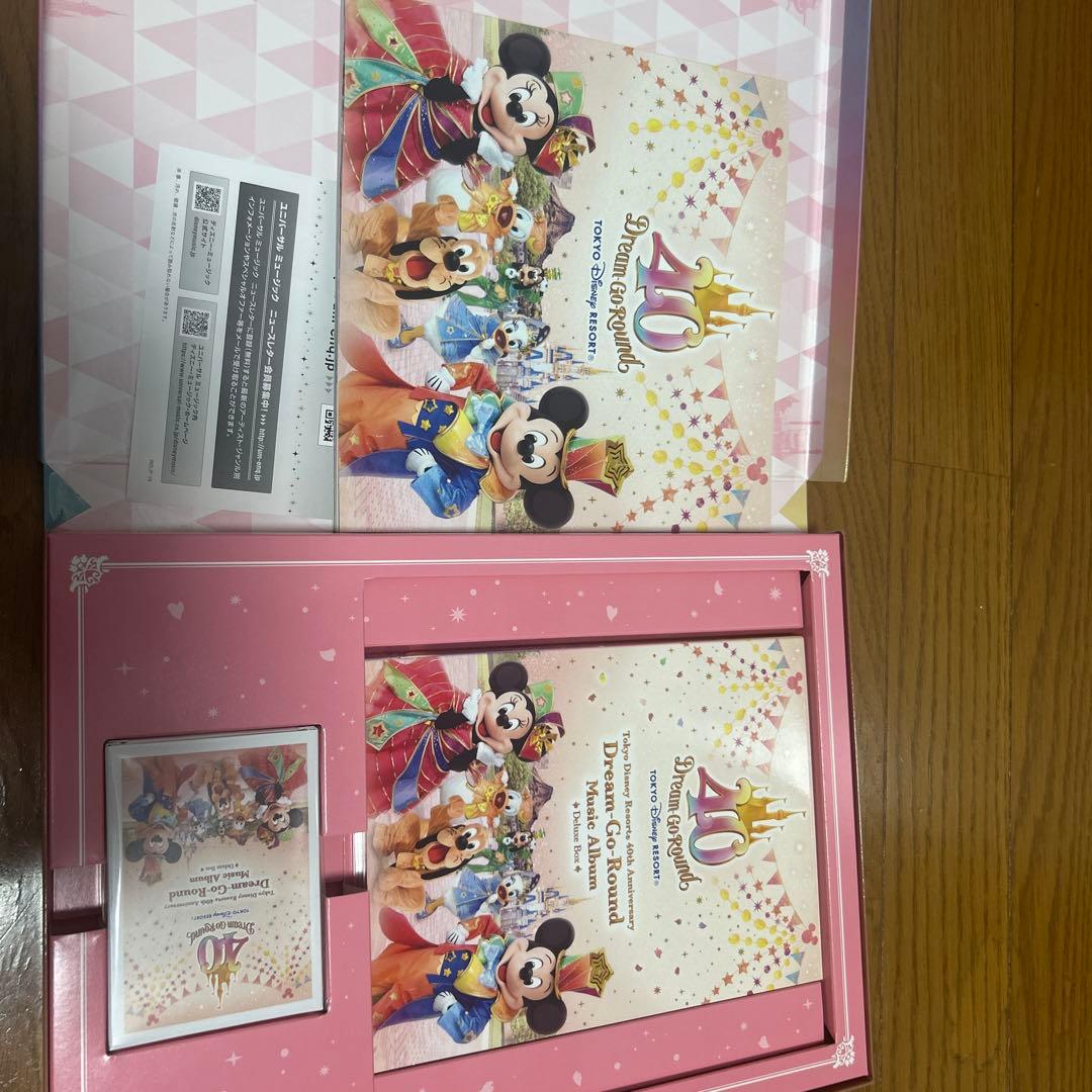 東京ディズニーリゾート 40周年 完全生産限定版