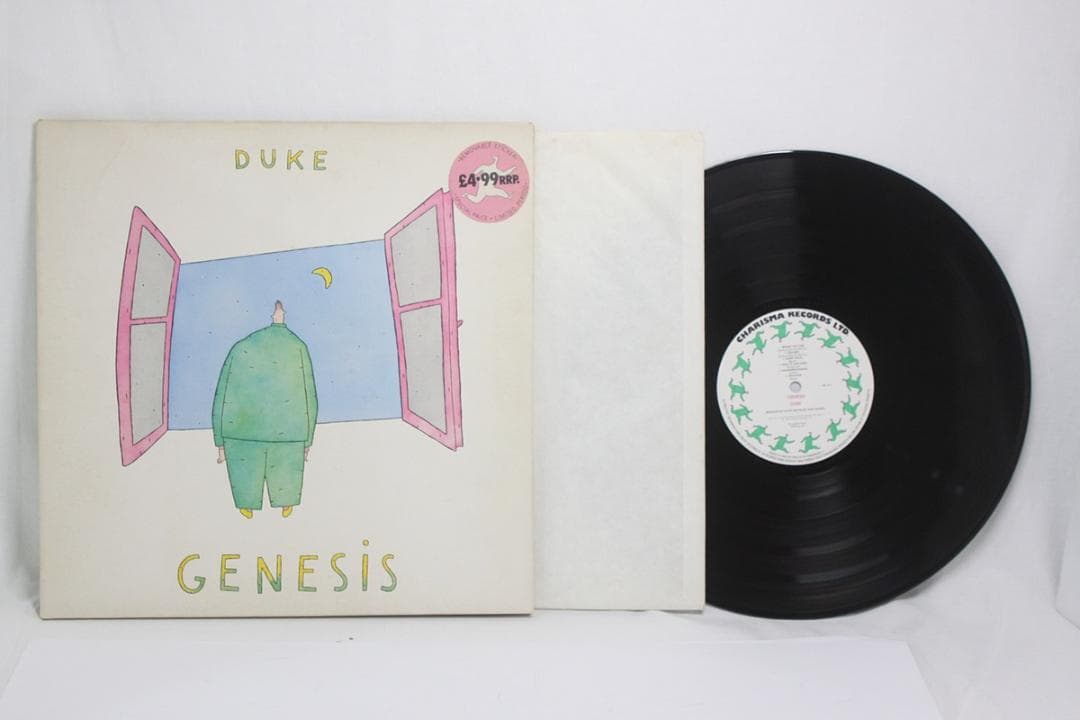 英LP Genesis Duke UK盤 Stereo デューク ステレオ
