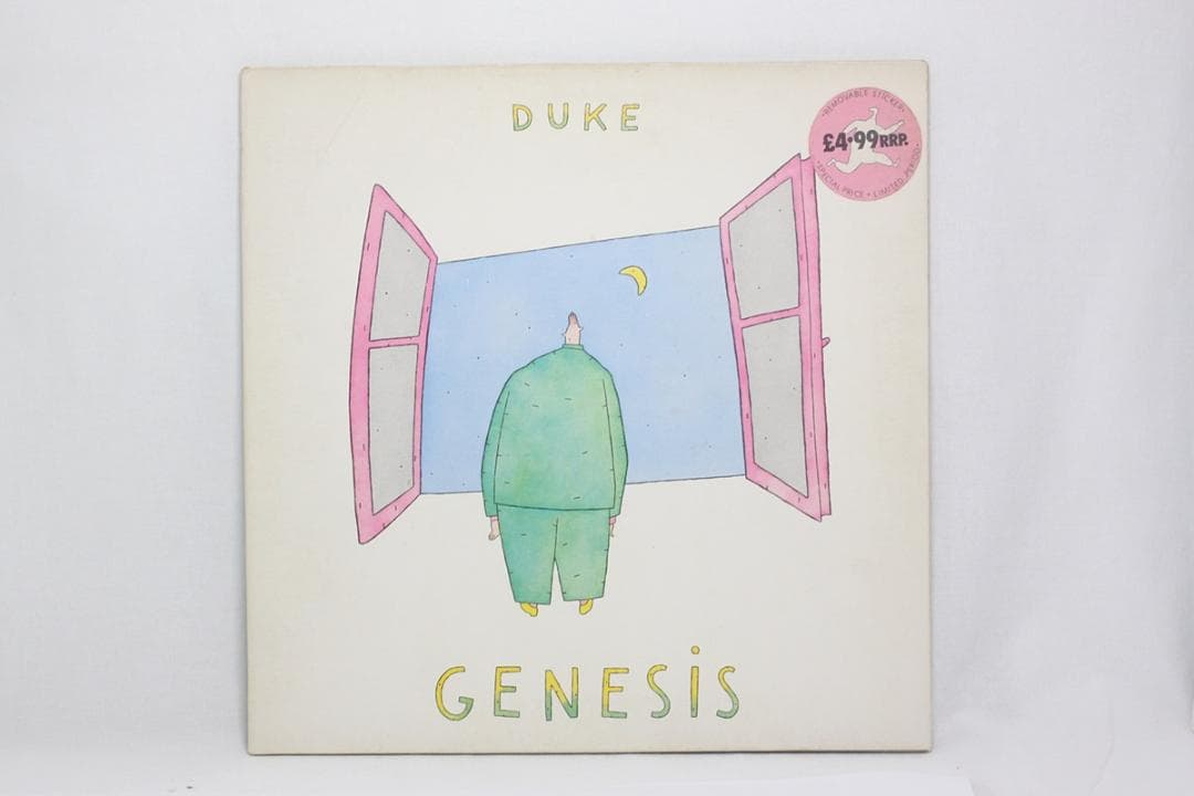 英LP Genesis Duke UK盤 Stereo デューク ステレオ