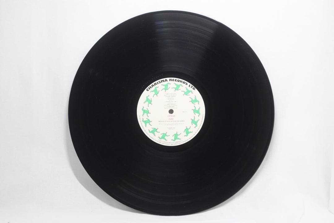 英LP Genesis Duke UK盤 Stereo デューク ステレオ