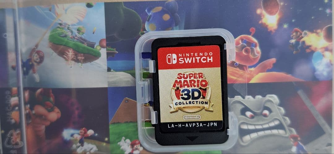 Switchソフト　スーパーマリオ3Dコレクション