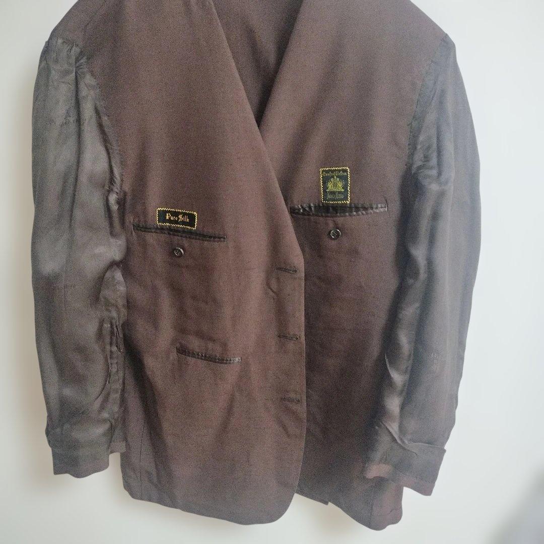 【Oxxford Clothes】ニーマンマーカス別注 シルク100%ジャケット