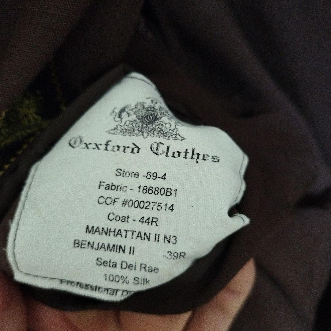 【Oxxford Clothes】ニーマンマーカス別注 シルク100%ジャケット