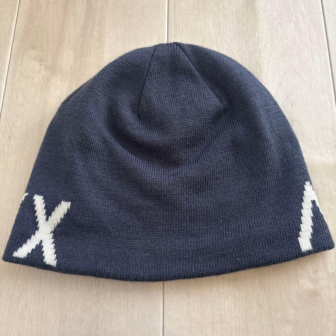 ARC'TERYX word head toque ビーニー　ネイビー