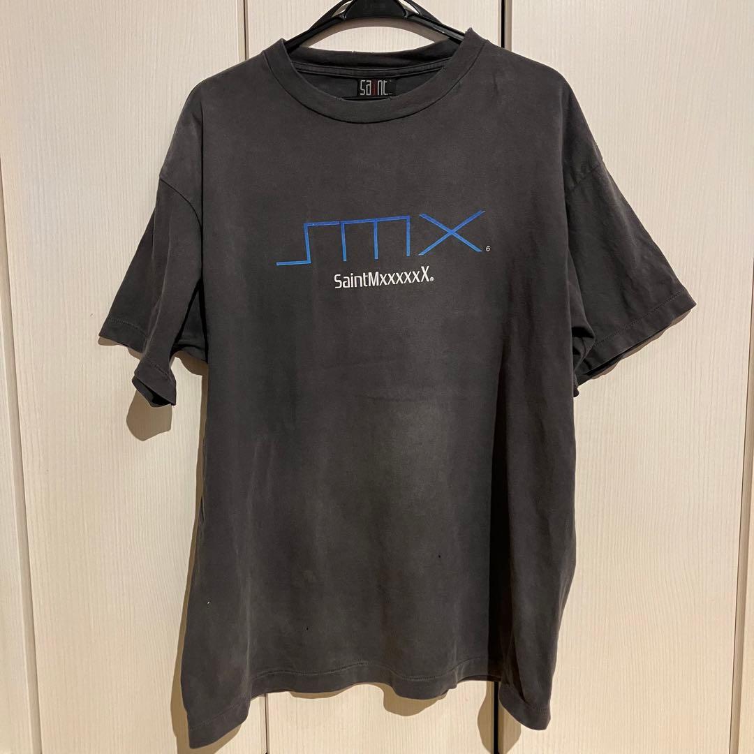 トップス SAINT MICHAEL / SS TEE SM6 BLACK