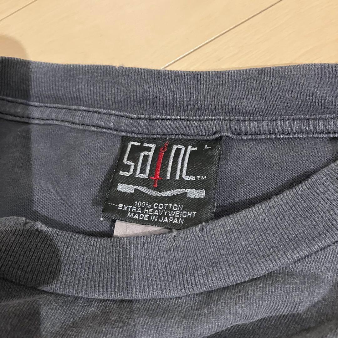 トップス SAINT MICHAEL / SS TEE SM6 BLACK