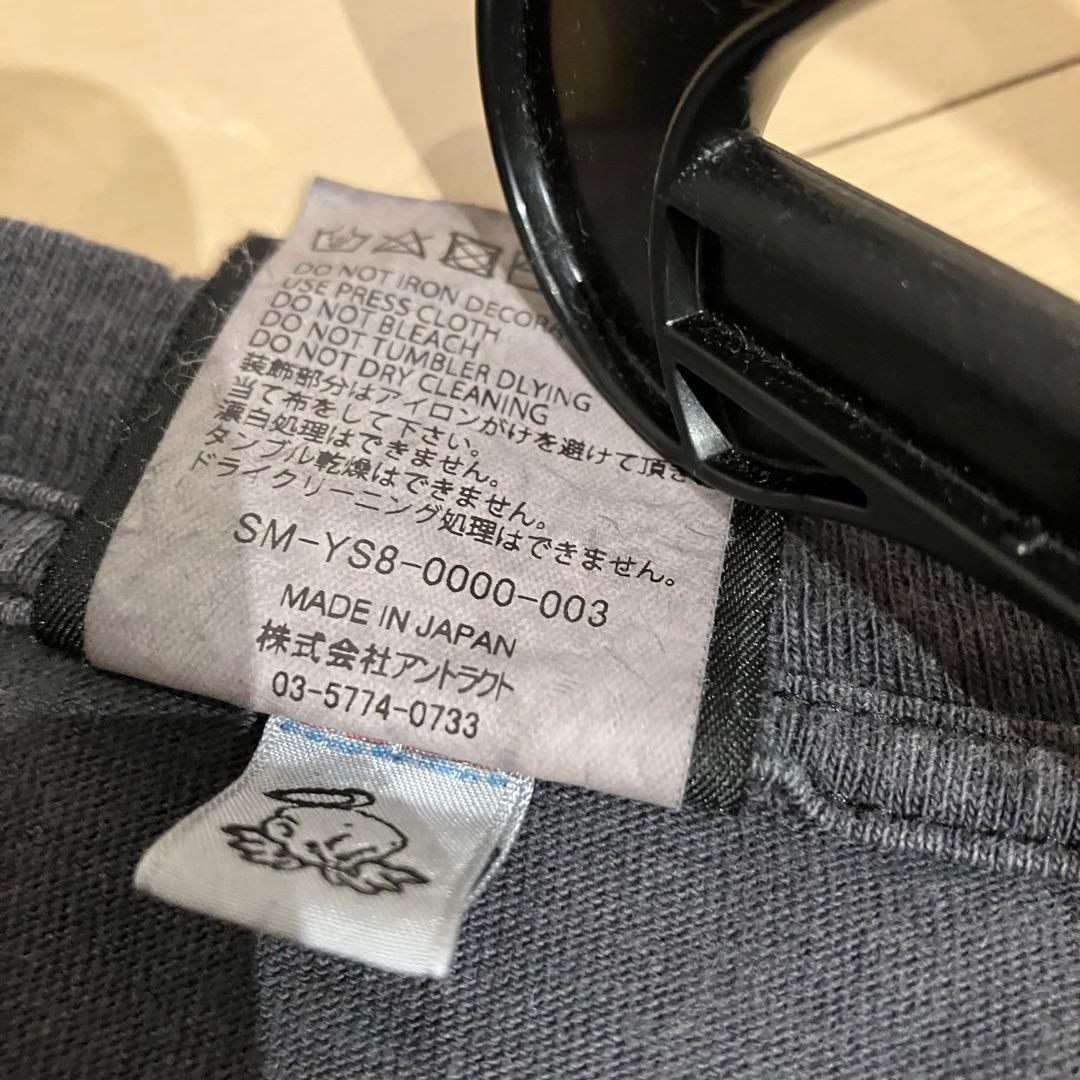 トップス SAINT MICHAEL / SS TEE SM6 BLACK