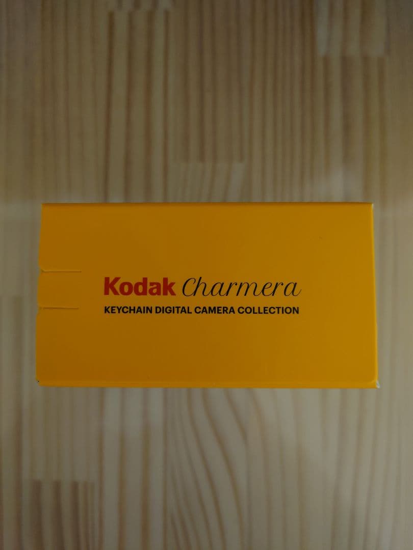 ★未開封★ Kodak コダック CHARMERA チャーメラ キーホルダー型