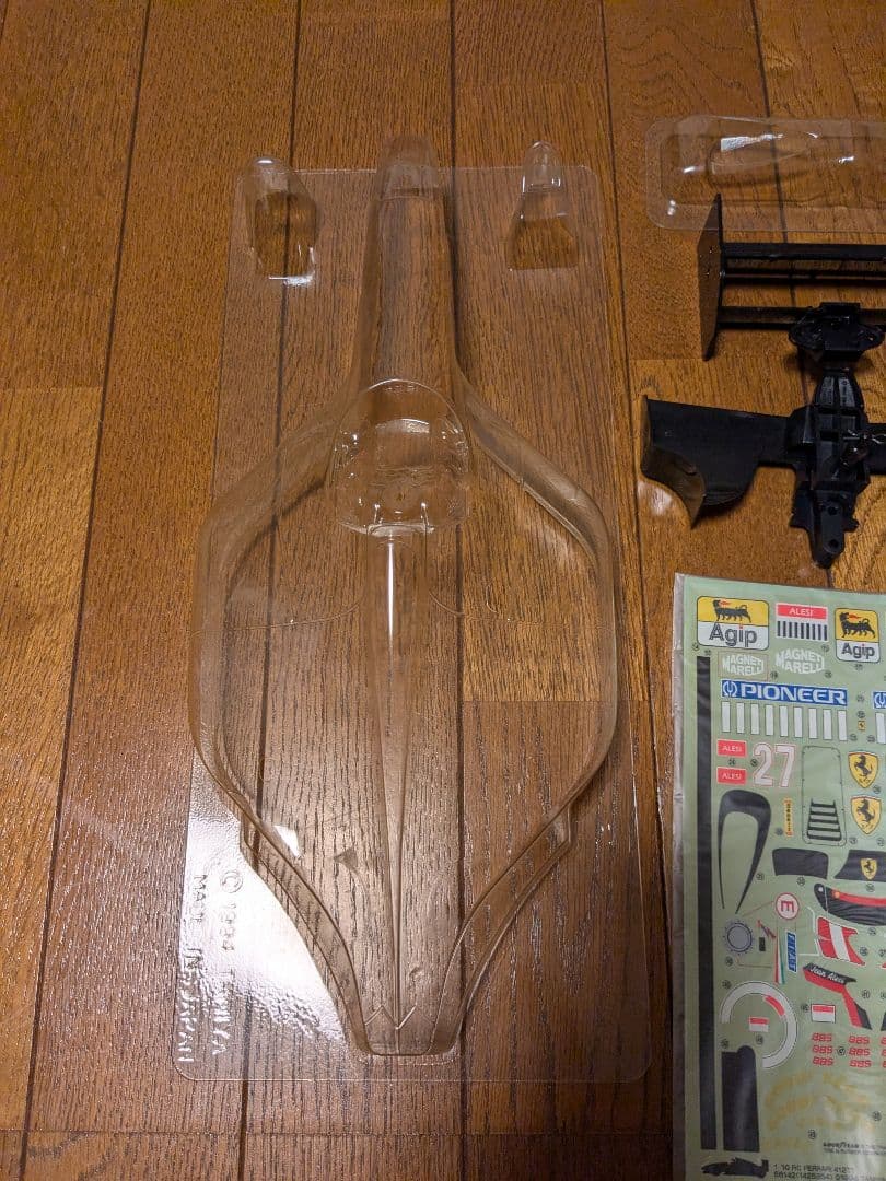 タミヤ　Tamiya Ferrari 412T1 スペアボディセット
