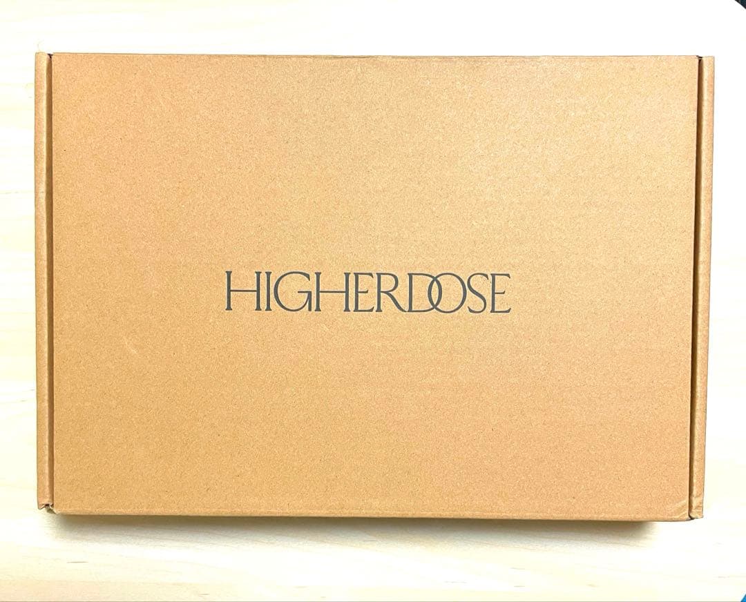 HIGHER DOSE 赤色LED赤外線フェイスマスク