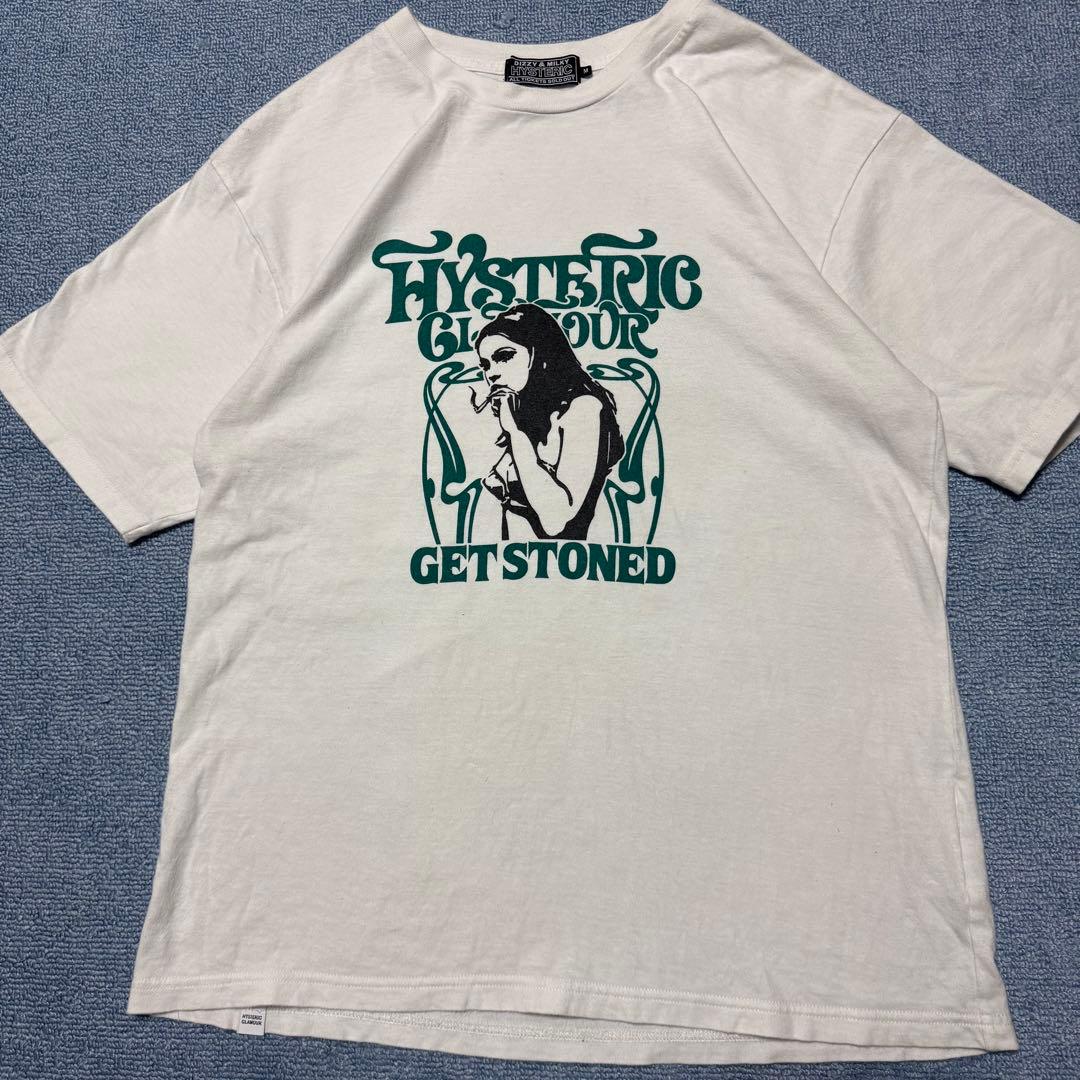 HYSTERIC GLAMOUR ヒステリックグラマー Tシャツ TEE M