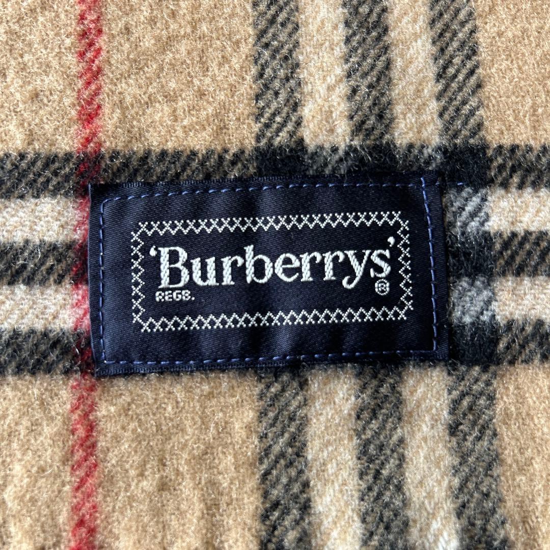 値下げ！Burberrys チェック柄ストール