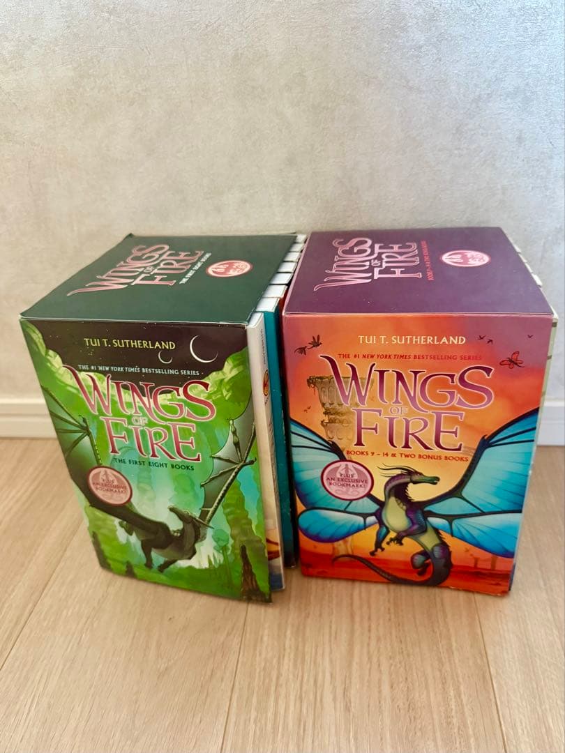 Wings of Fire シリーズ 16冊