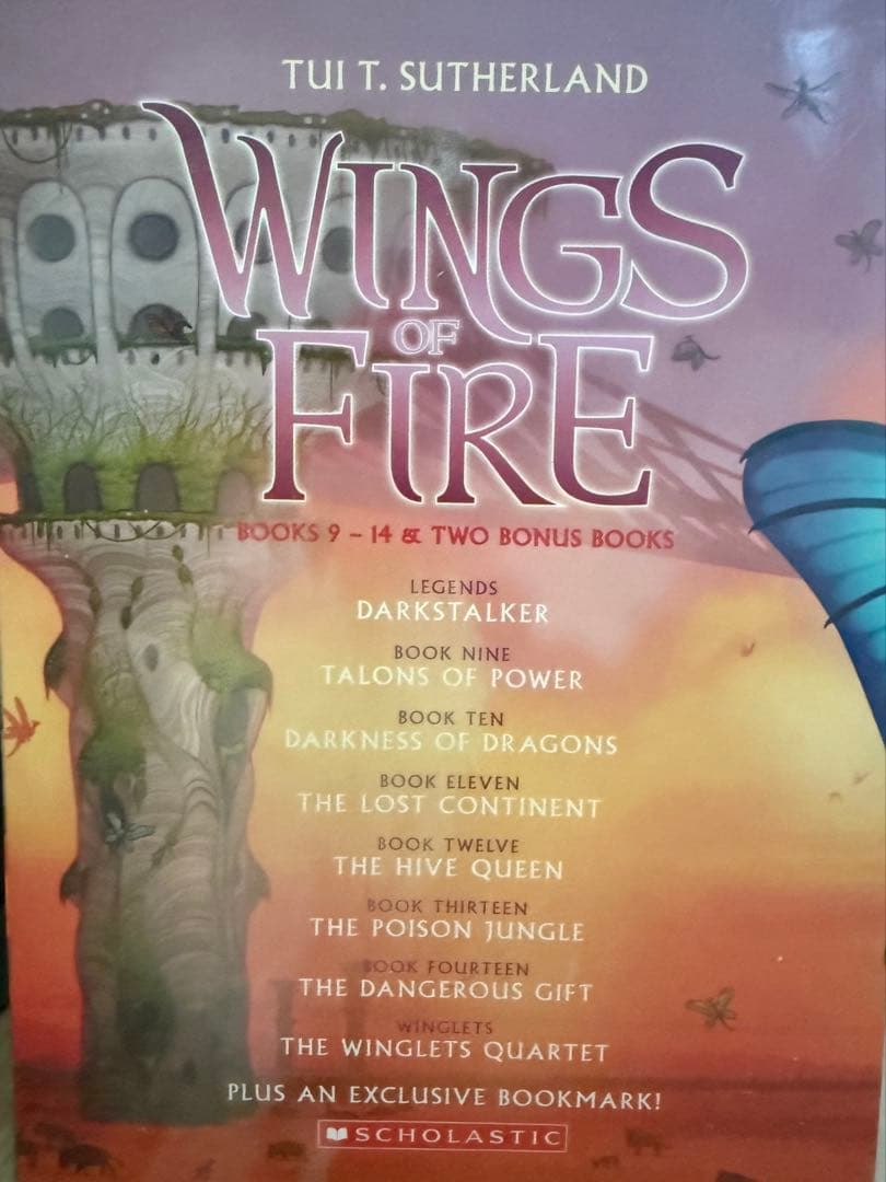 Wings of Fire シリーズ 16冊