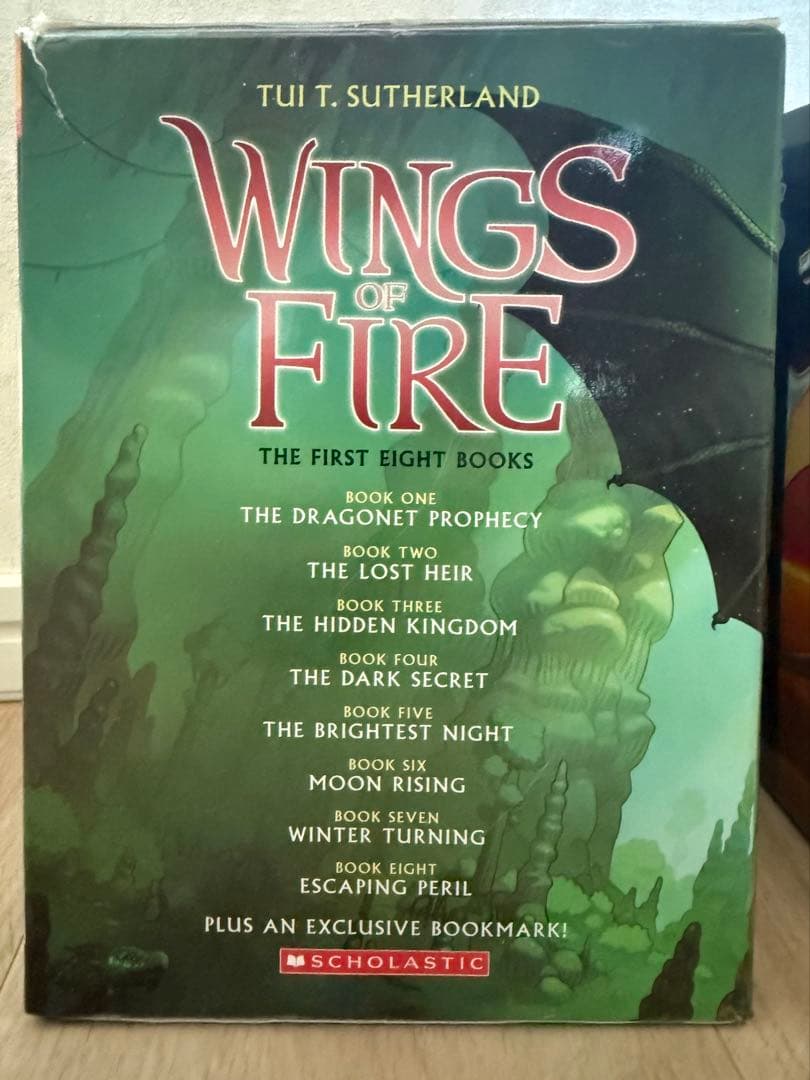 Wings of Fire シリーズ 16冊