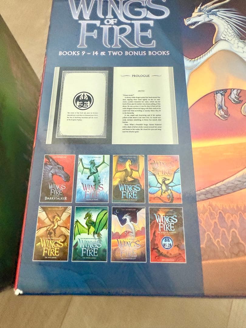 Wings of Fire シリーズ 16冊