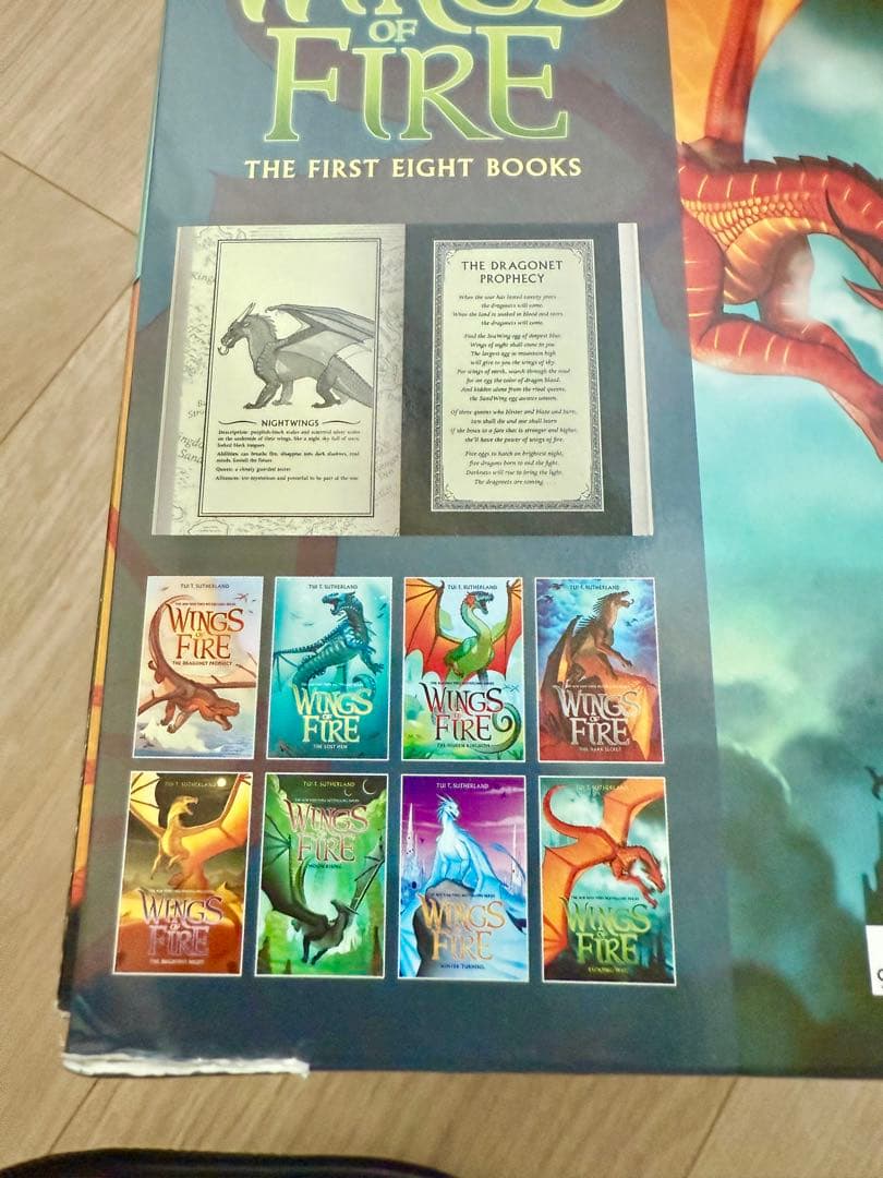 Wings of Fire シリーズ 16冊