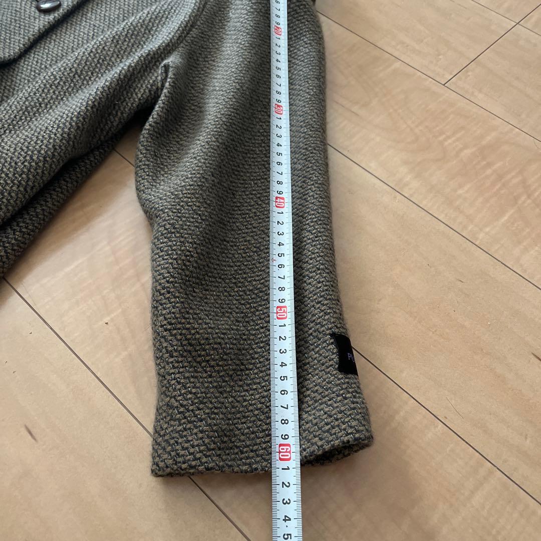 カシミヤコート11号　ピーエルバルマン