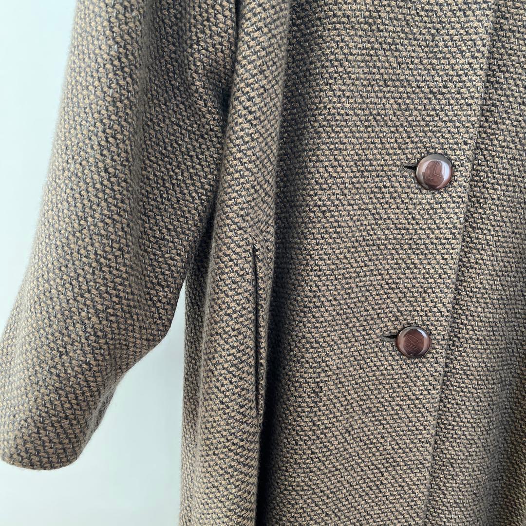 カシミヤコート11号　ピーエルバルマン
