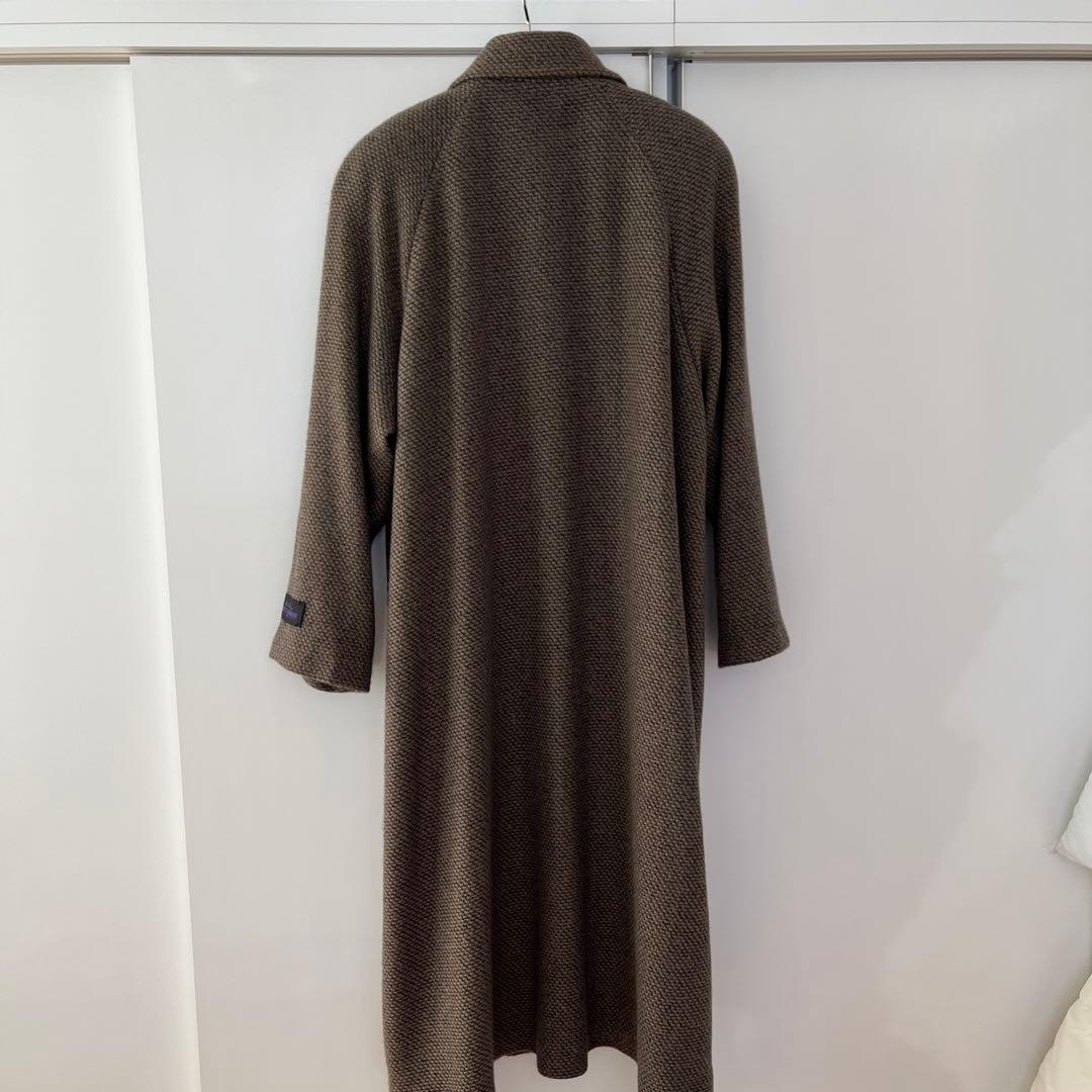 カシミヤコート11号　ピーエルバルマン