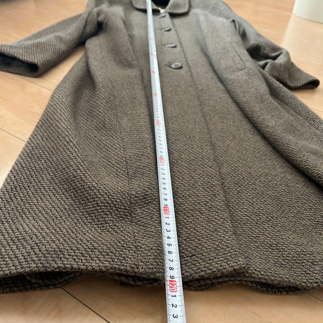 カシミヤコート11号　ピーエルバルマン