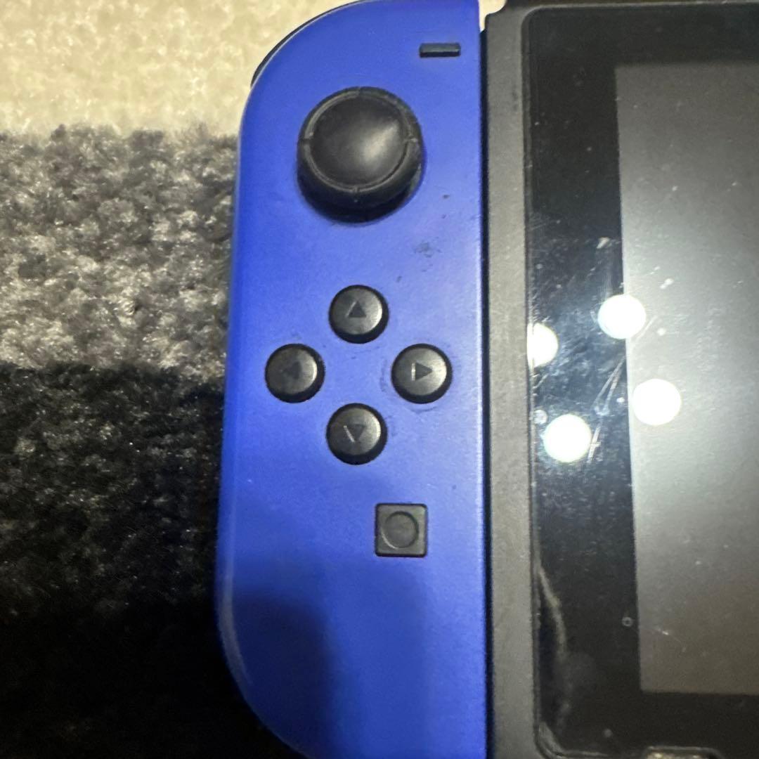 Nintendo Switch 本体 青と黄のJoy-Con