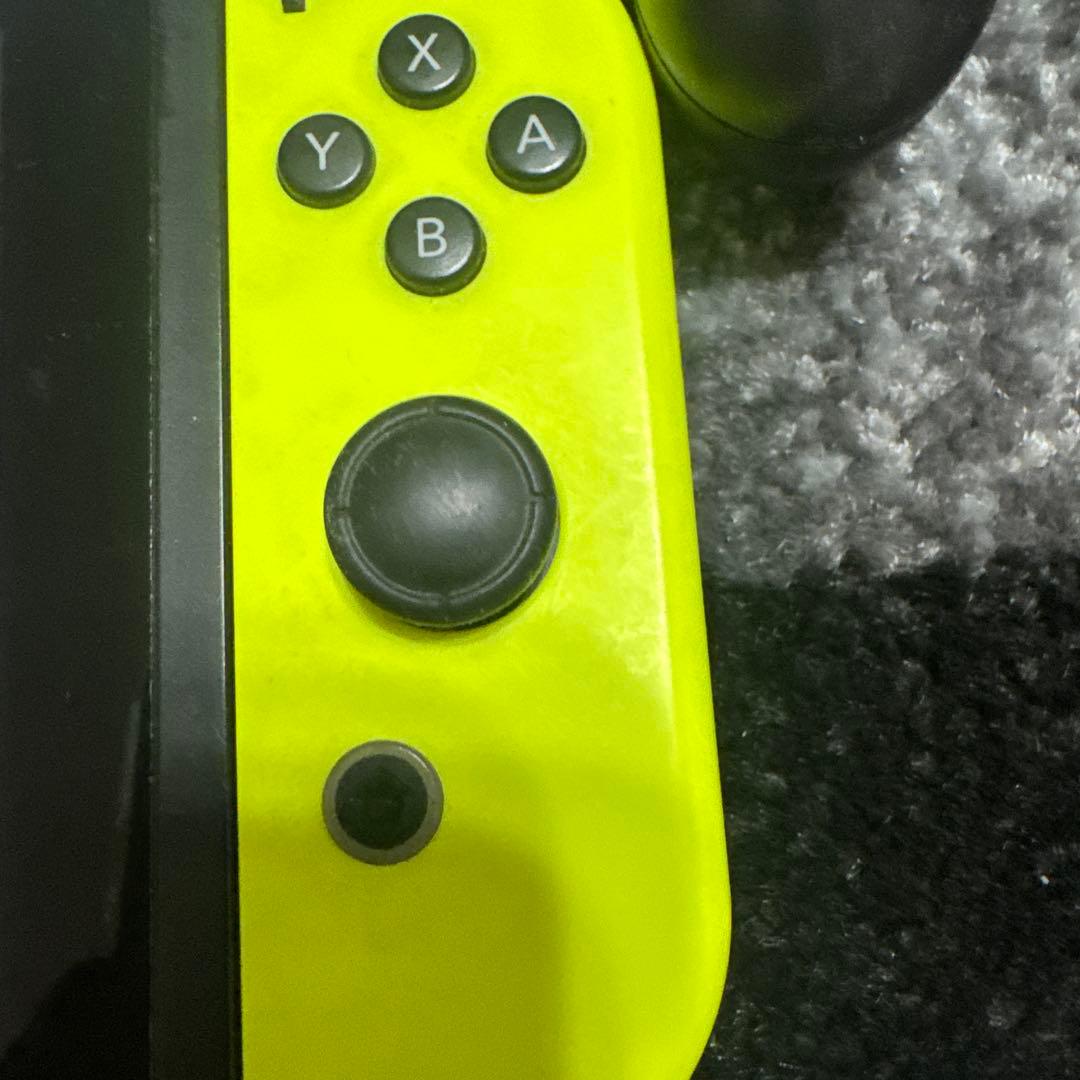 Nintendo Switch 本体 青と黄のJoy-Con