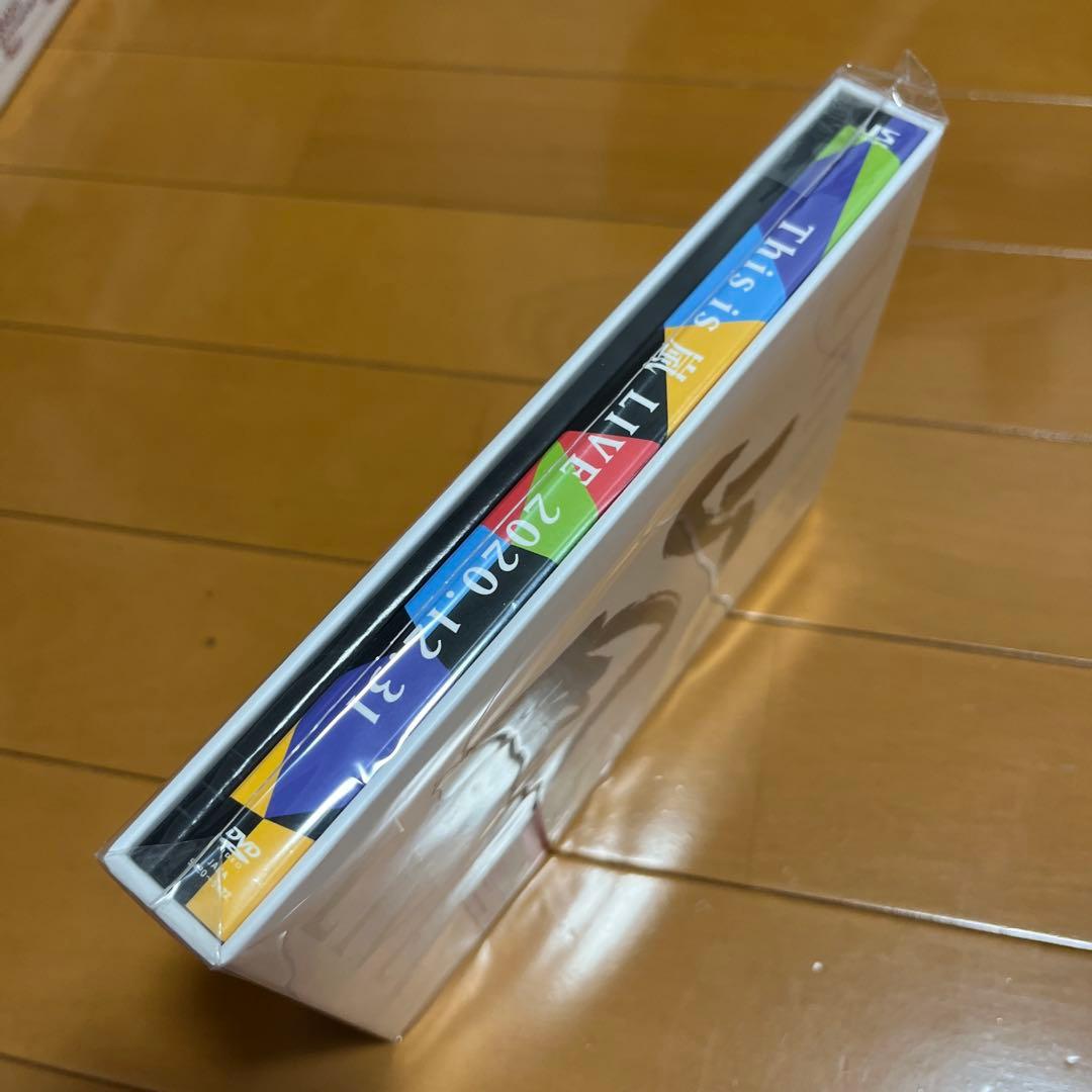 This is 嵐 LIVE DVD2020.12.31〈初回限定盤・3枚組〉他